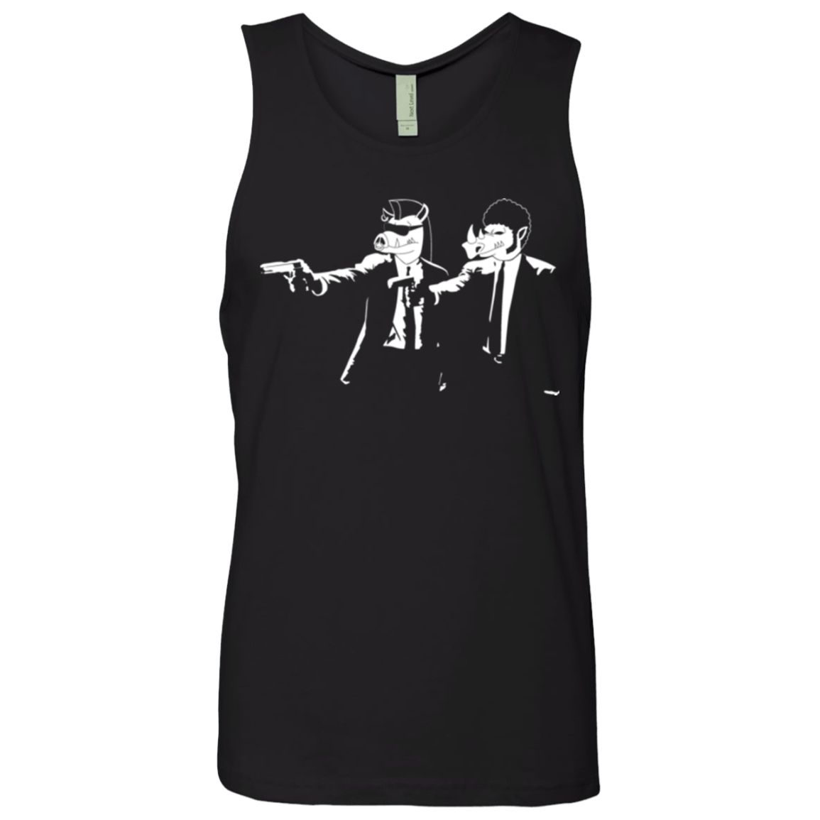T-Shirts Black / Small Mutant fiction Men's Premium Tank Top
