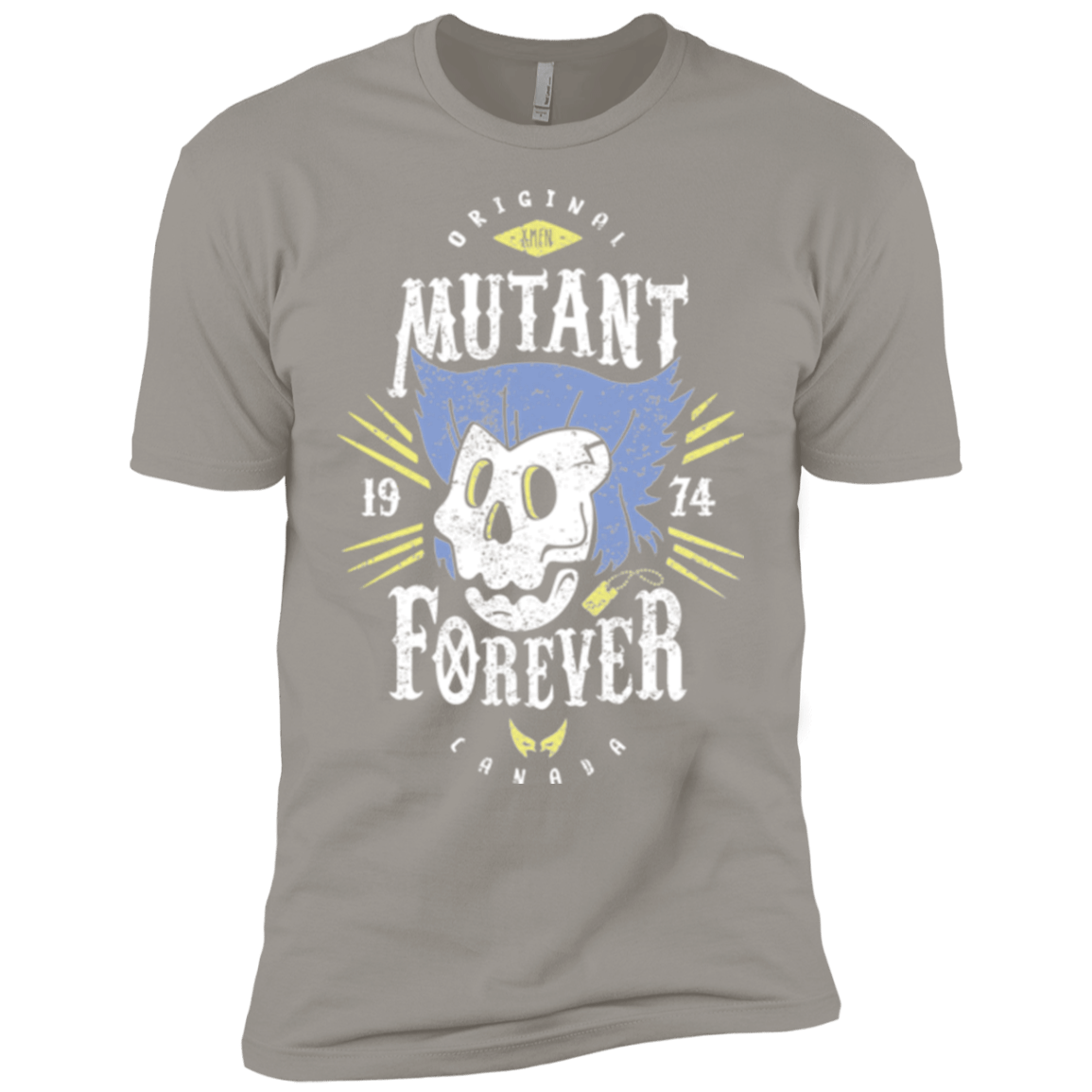T-Shirts Light Grey / YXS Mutant Forever Boys Premium T-Shirt