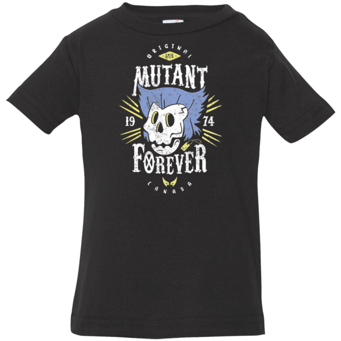 T-Shirts Black / 6 Months Mutant Forever Infant Premium T-Shirt