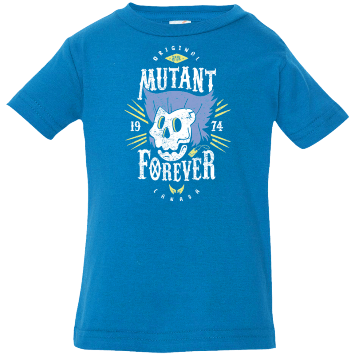 T-Shirts Cobalt / 6 Months Mutant Forever Infant Premium T-Shirt