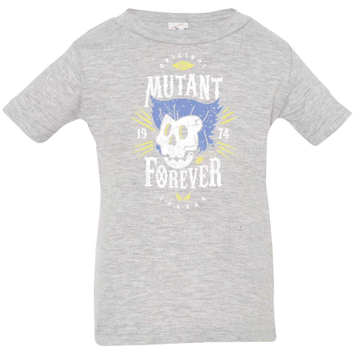 T-Shirts Heather / 6 Months Mutant Forever Infant Premium T-Shirt