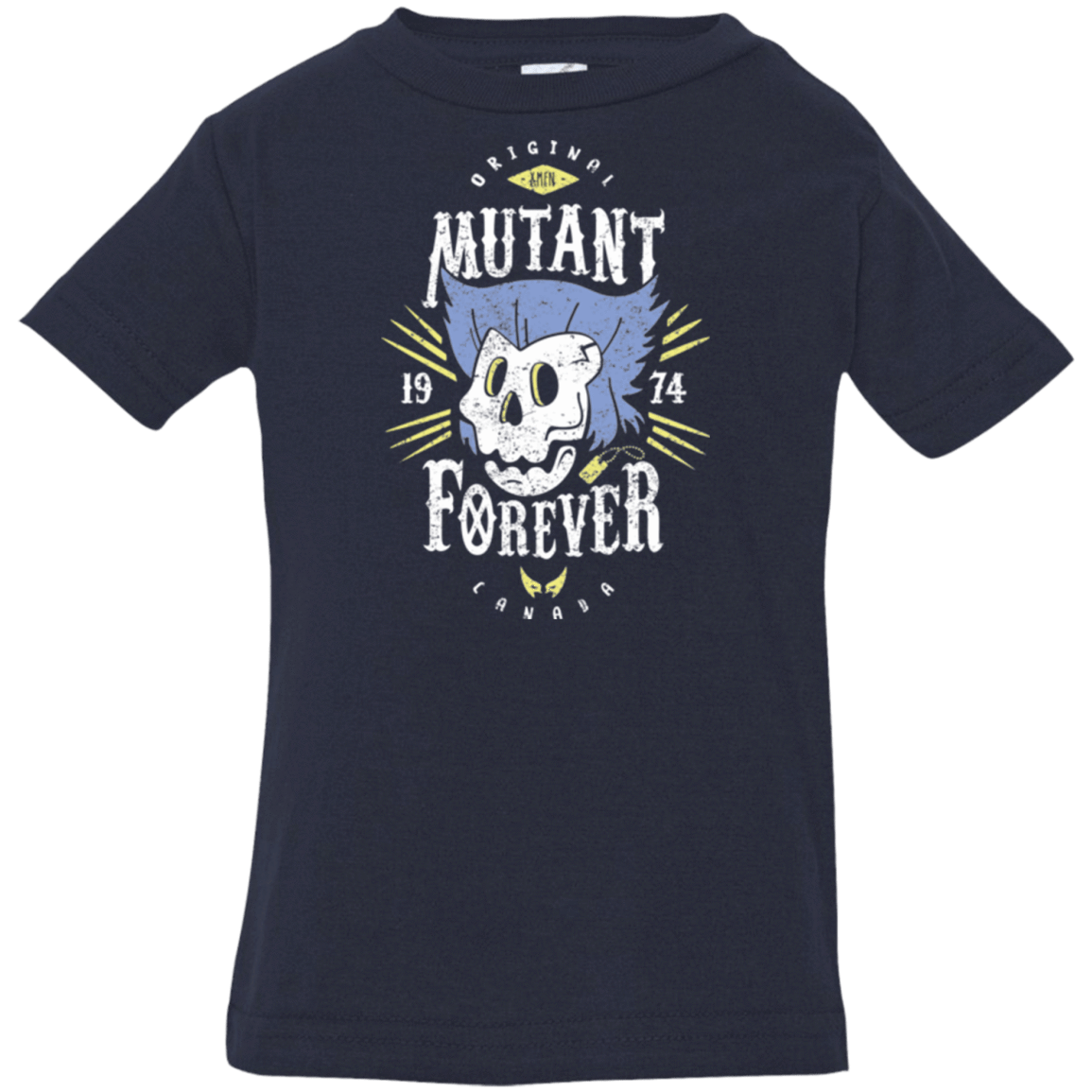 T-Shirts Navy / 6 Months Mutant Forever Infant Premium T-Shirt
