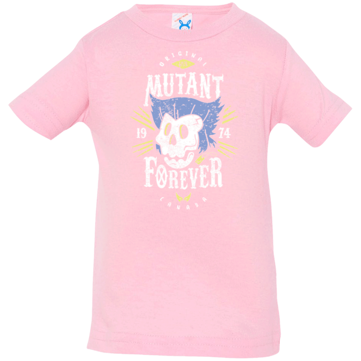 T-Shirts Pink / 6 Months Mutant Forever Infant Premium T-Shirt