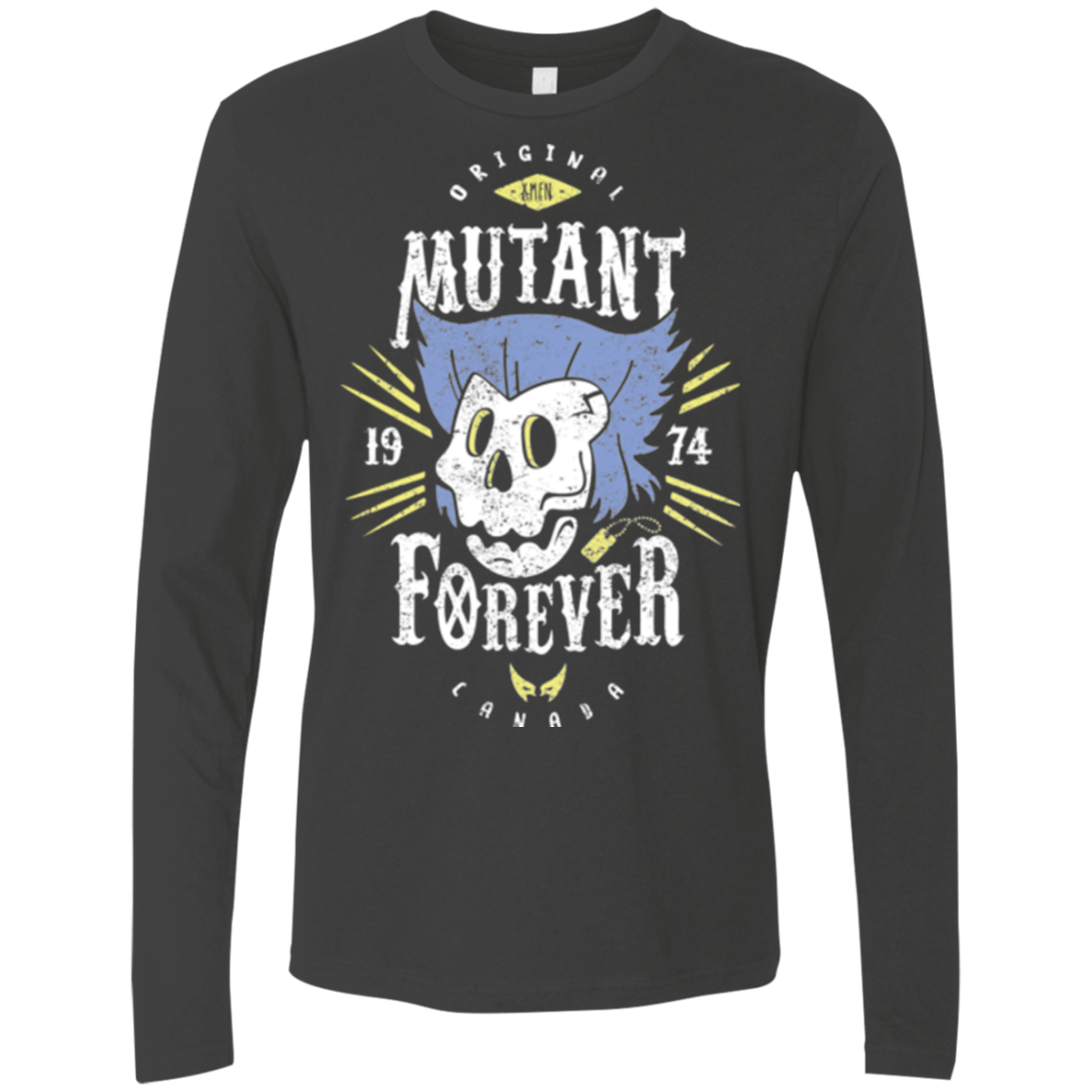 T-Shirts Heavy Metal / Small Mutant Forever Men's Premium Long Sleeve