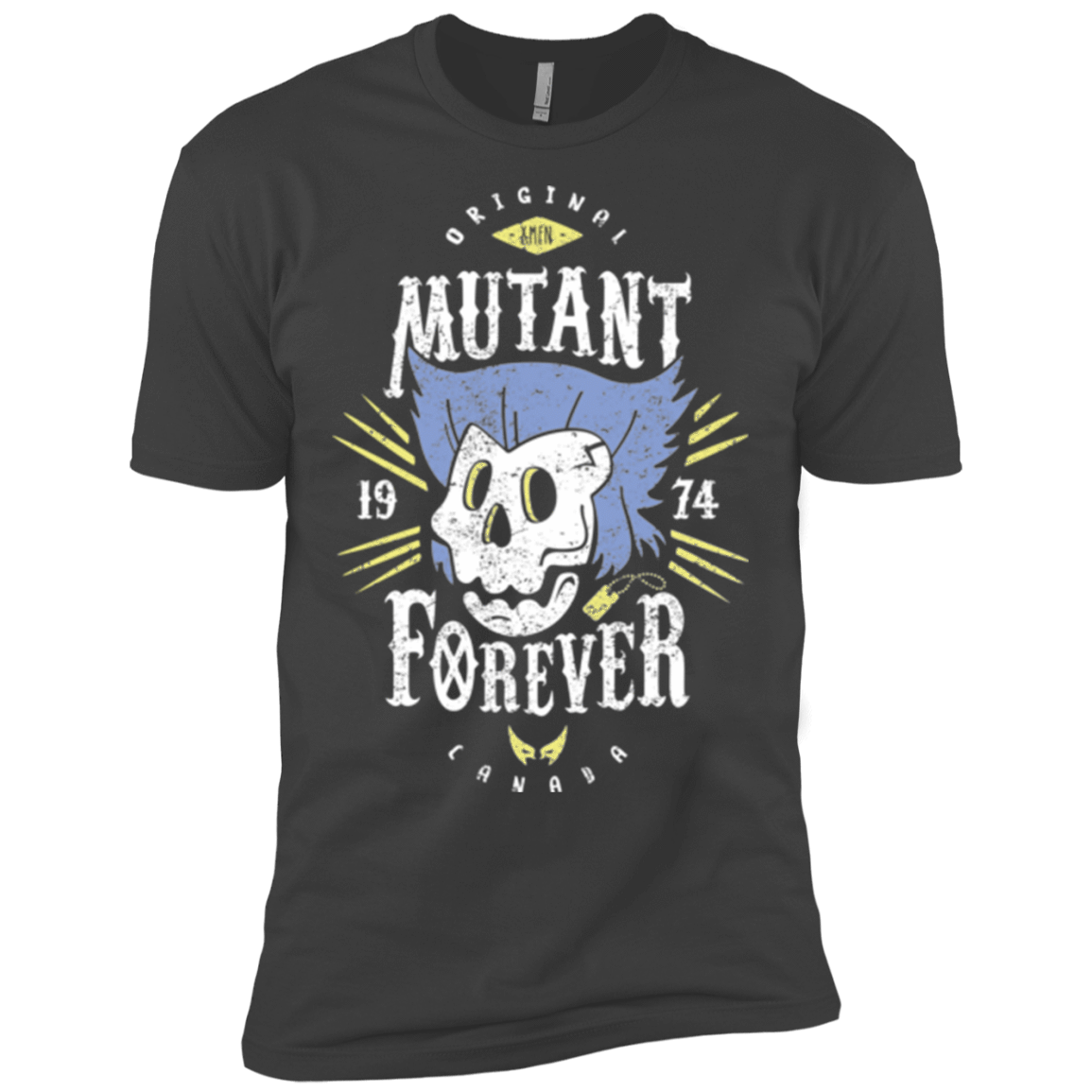 T-Shirts Heavy Metal / X-Small Mutant Forever Men's Premium T-Shirt