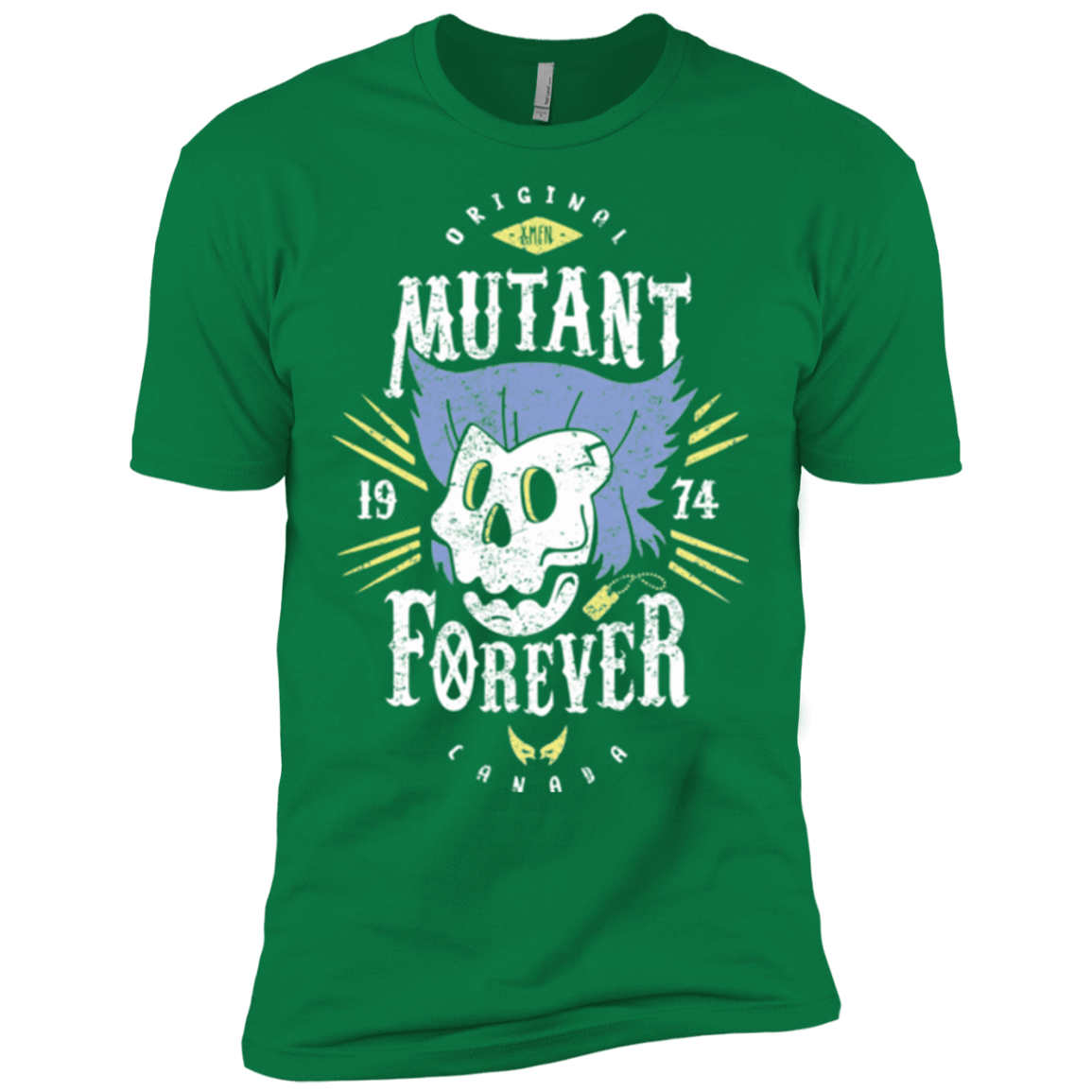 T-Shirts Kelly Green / X-Small Mutant Forever Men's Premium T-Shirt