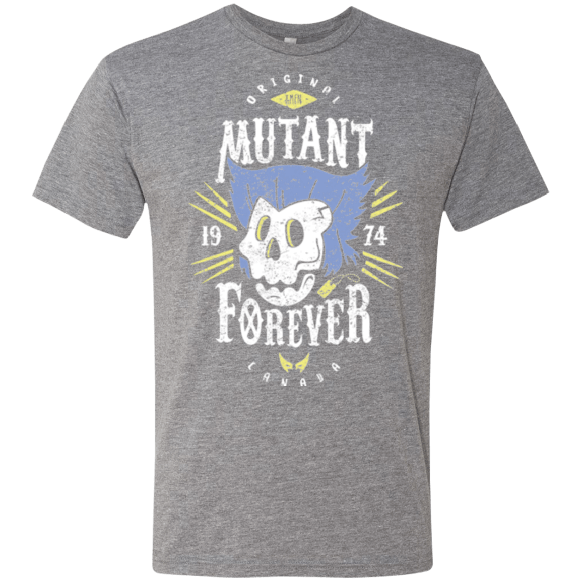 T-Shirts Premium Heather / Small Mutant Forever Men's Triblend T-Shirt