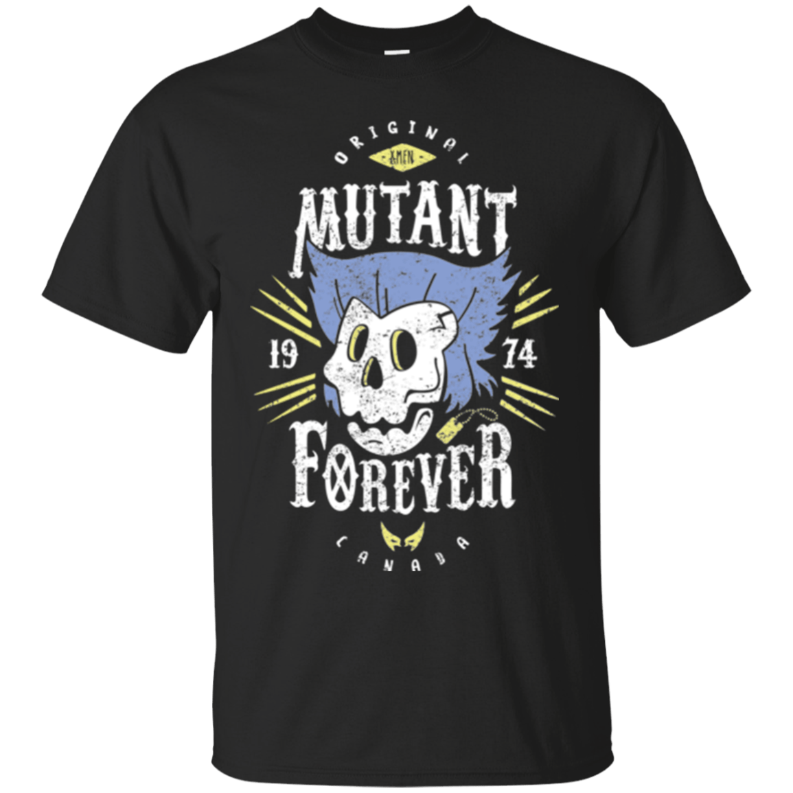T-Shirts Black / Small Mutant Forever T-Shirt