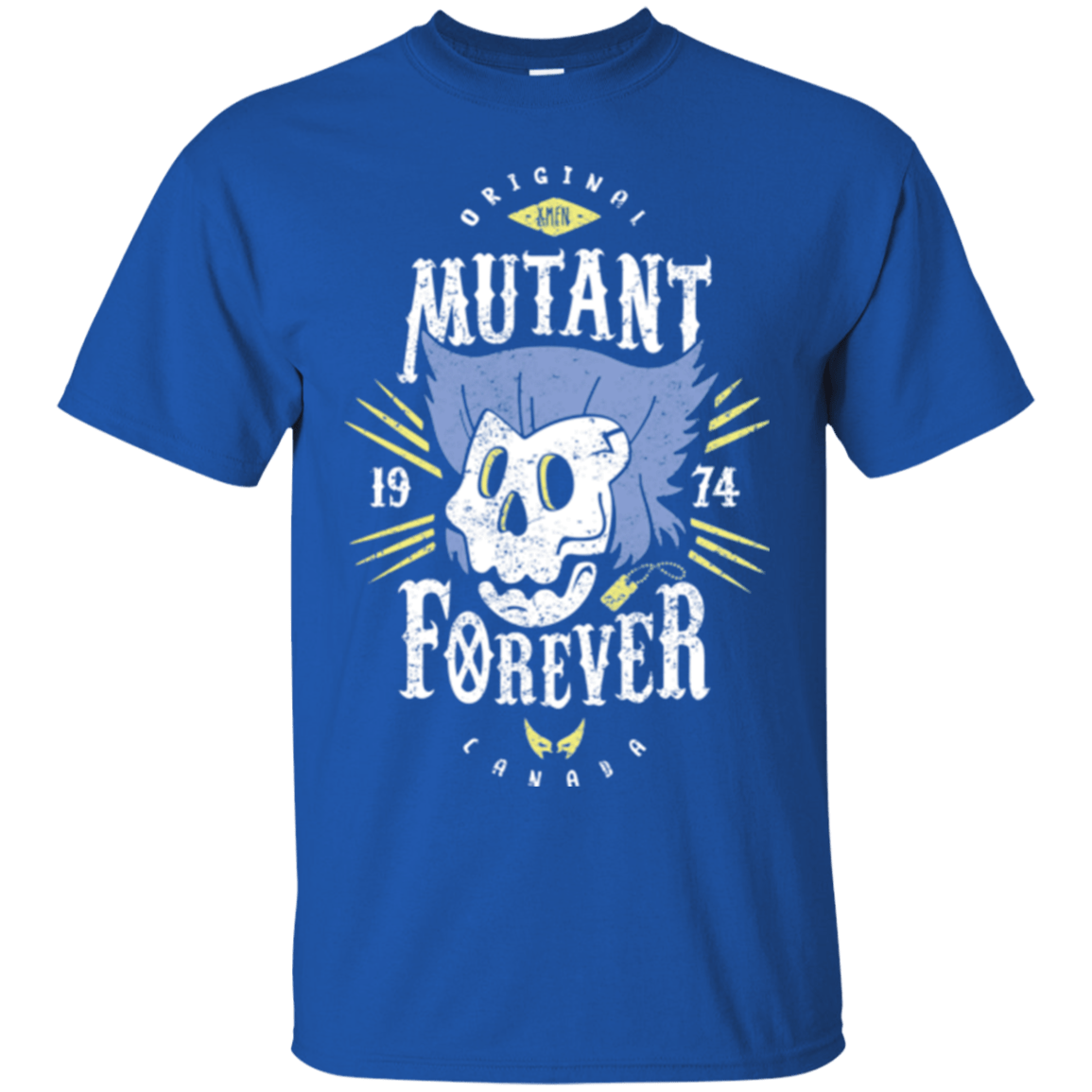 T-Shirts Royal / Small Mutant Forever T-Shirt