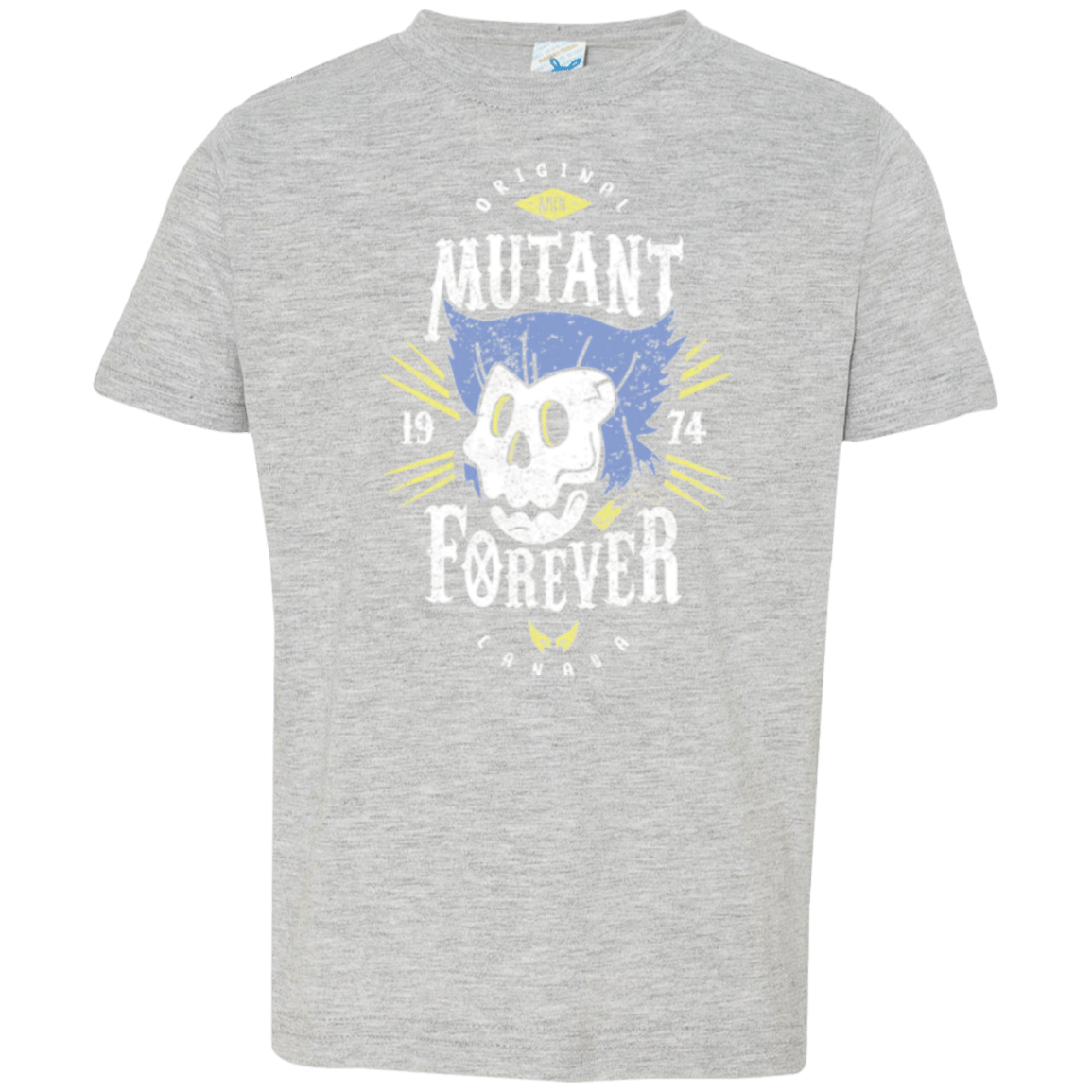 T-Shirts Heather / 2T Mutant Forever Toddler Premium T-Shirt