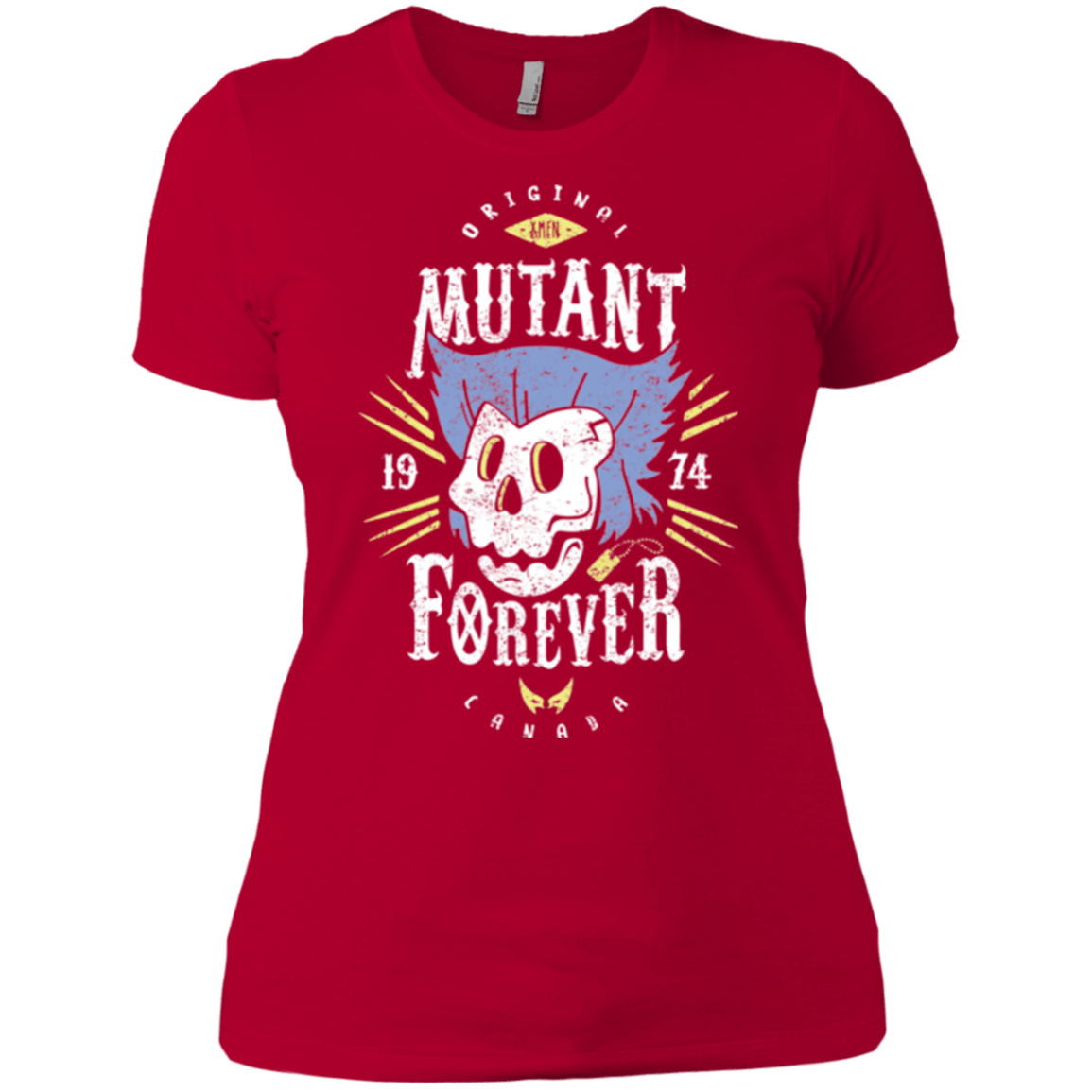 T-Shirts Red / X-Small Mutant Forever Women's Premium T-Shirt