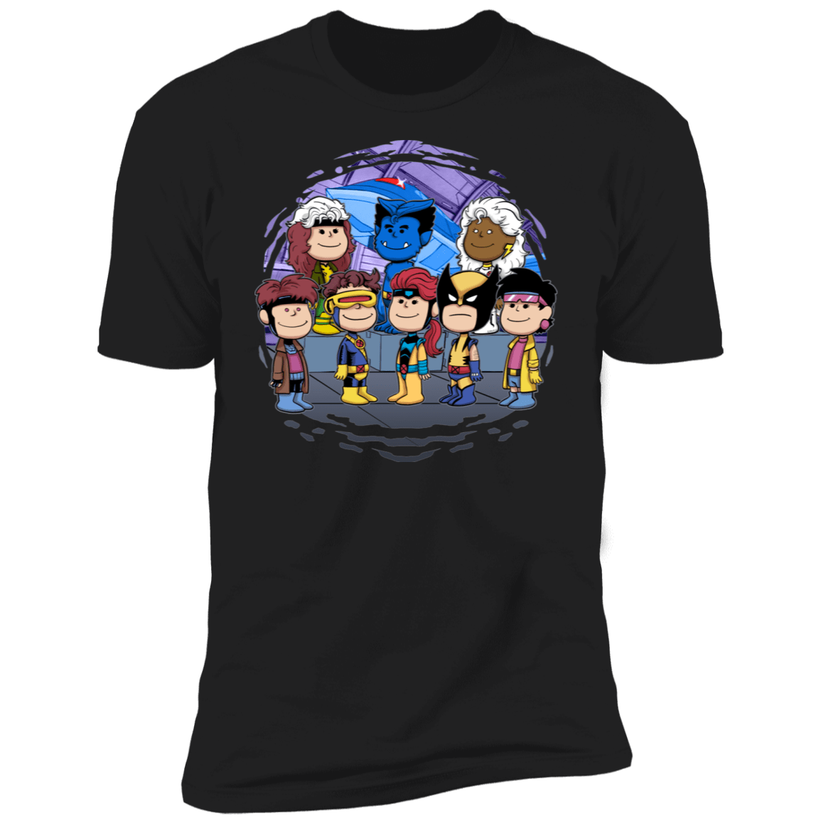 T-Shirts Black / X-Small Mutant Friends Men's Premium T-Shirt