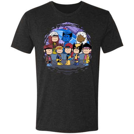 T-Shirts Vintage Black / S Mutant Friends Men's Triblend T-Shirt