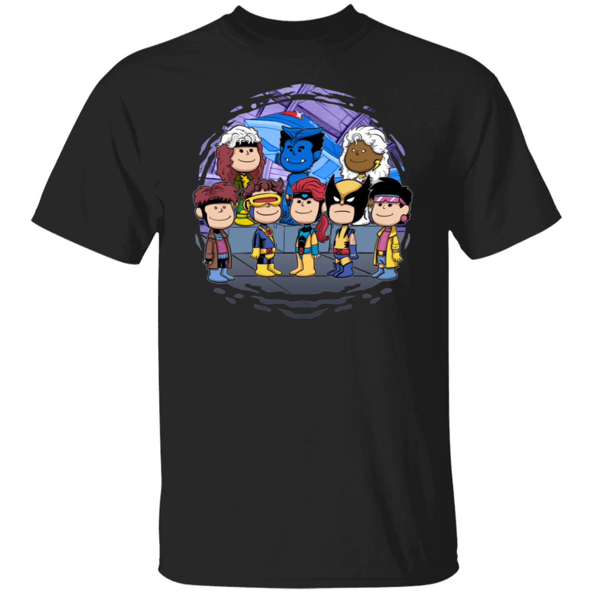 T-Shirts Black / S Mutant Friends T-Shirt