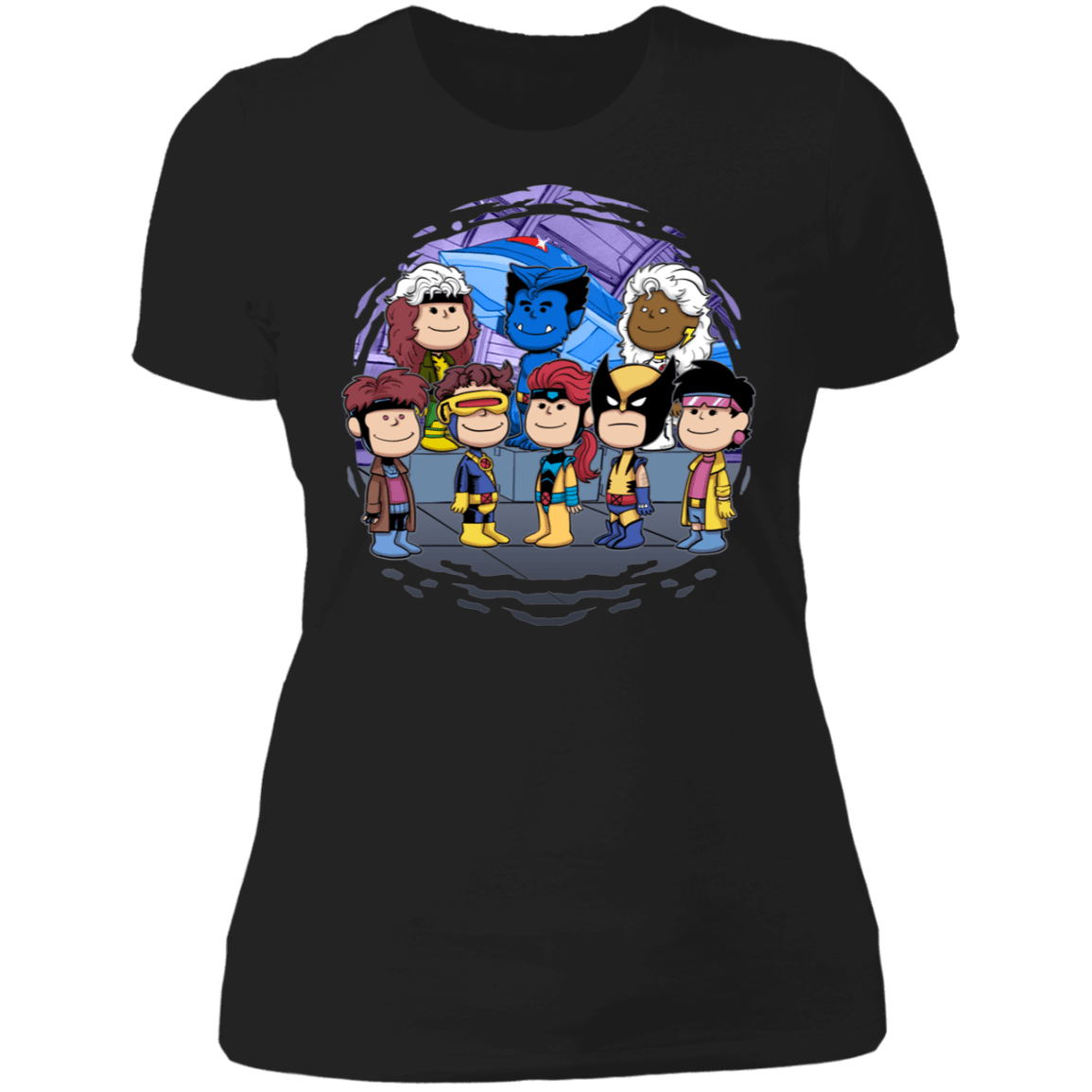 T-Shirts Black / X-Small Mutant Friends Women's Premium T-Shirt