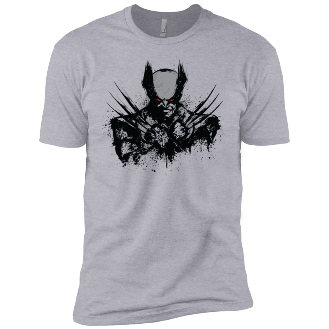 T-Shirts Heather Grey / YXS Mutant Rage X Boys Premium T-Shirt
