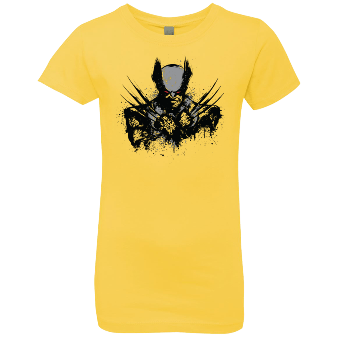 T-Shirts Vibrant Yellow / YXS Mutant Rage X Girls Premium T-Shirt