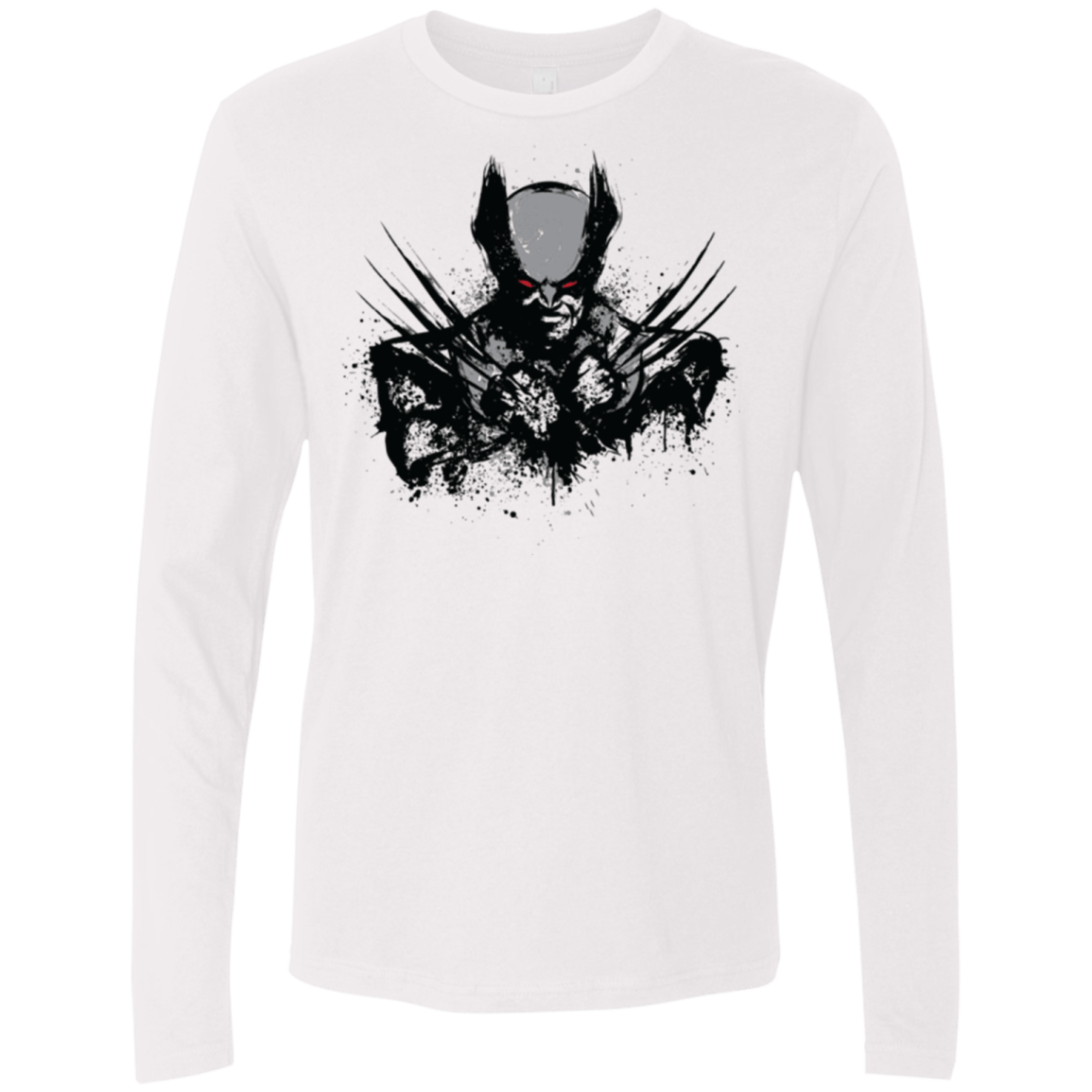 T-Shirts White / Small Mutant Rage X Men's Premium Long Sleeve