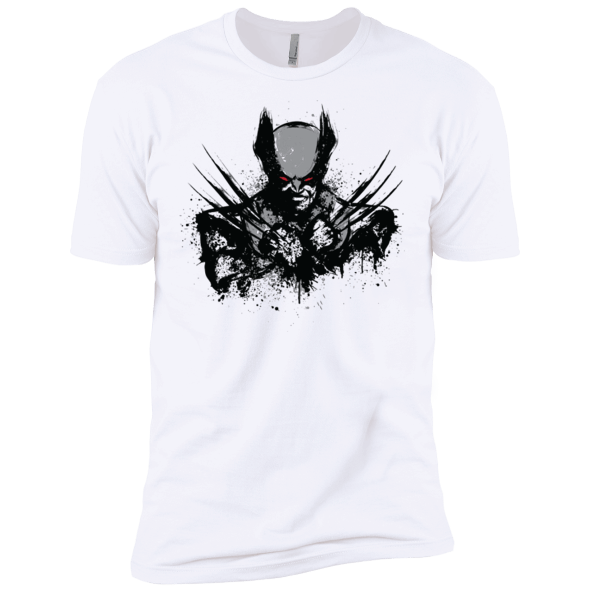 T-Shirts White / X-Small Mutant Rage X Men's Premium T-Shirt