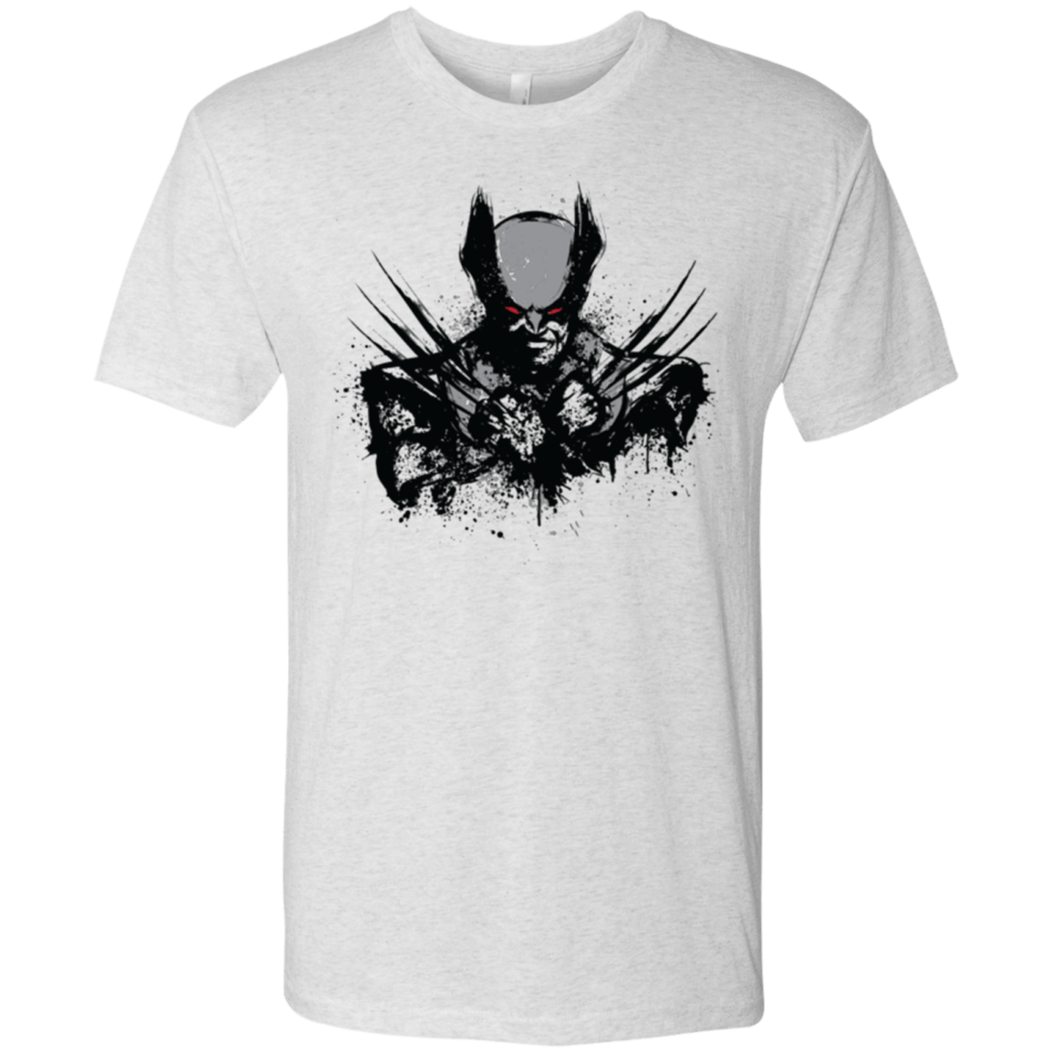 T-Shirts Heather White / Small Mutant Rage X Men's Triblend T-Shirt