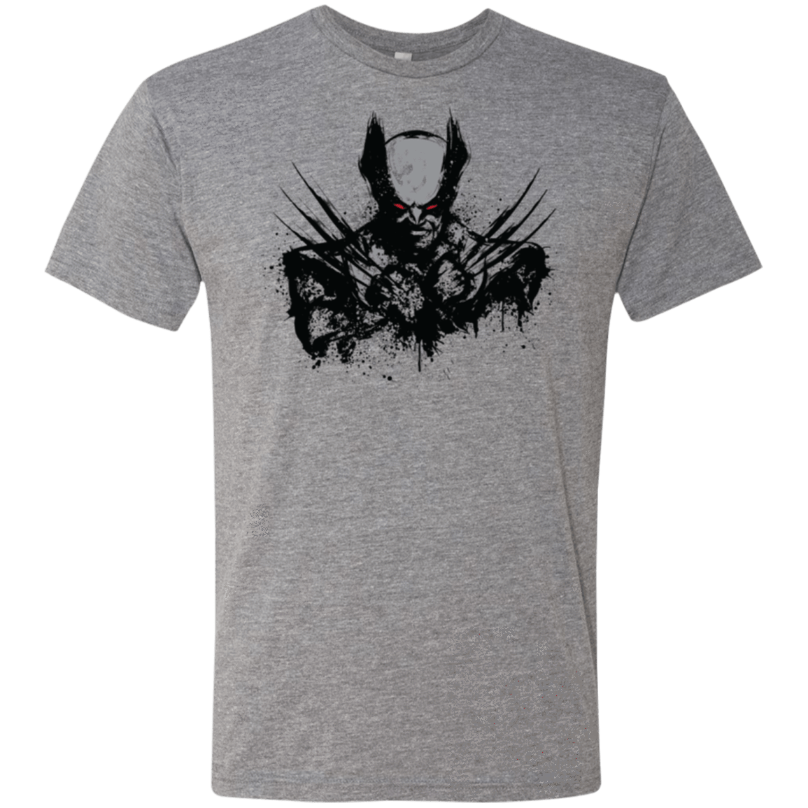 T-Shirts Premium Heather / Small Mutant Rage X Men's Triblend T-Shirt