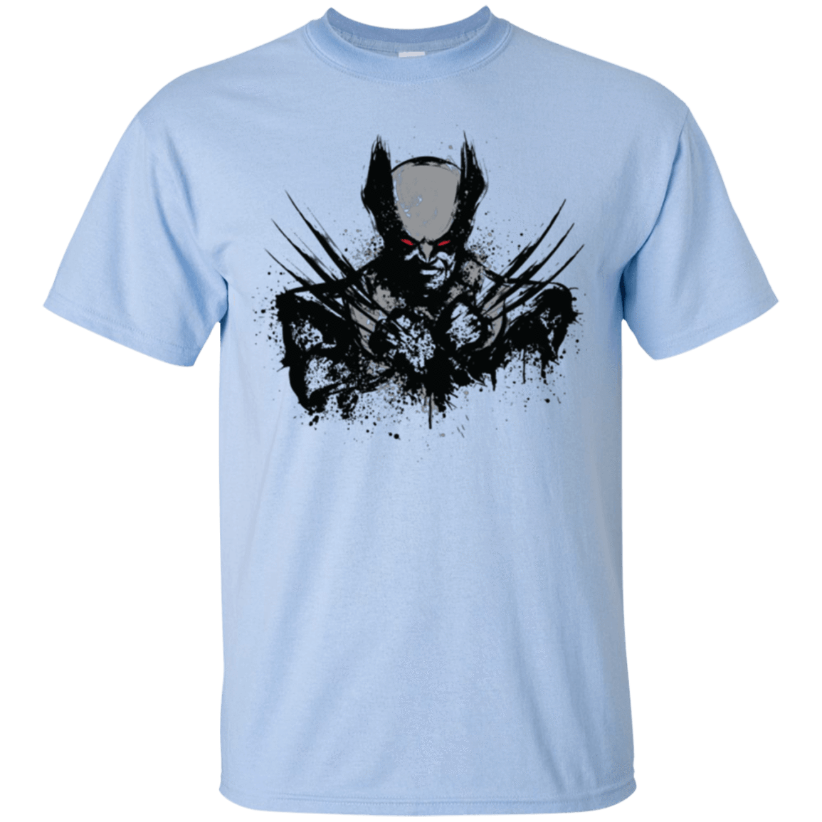 T-Shirts Light Blue / Small Mutant Rage X T-Shirt