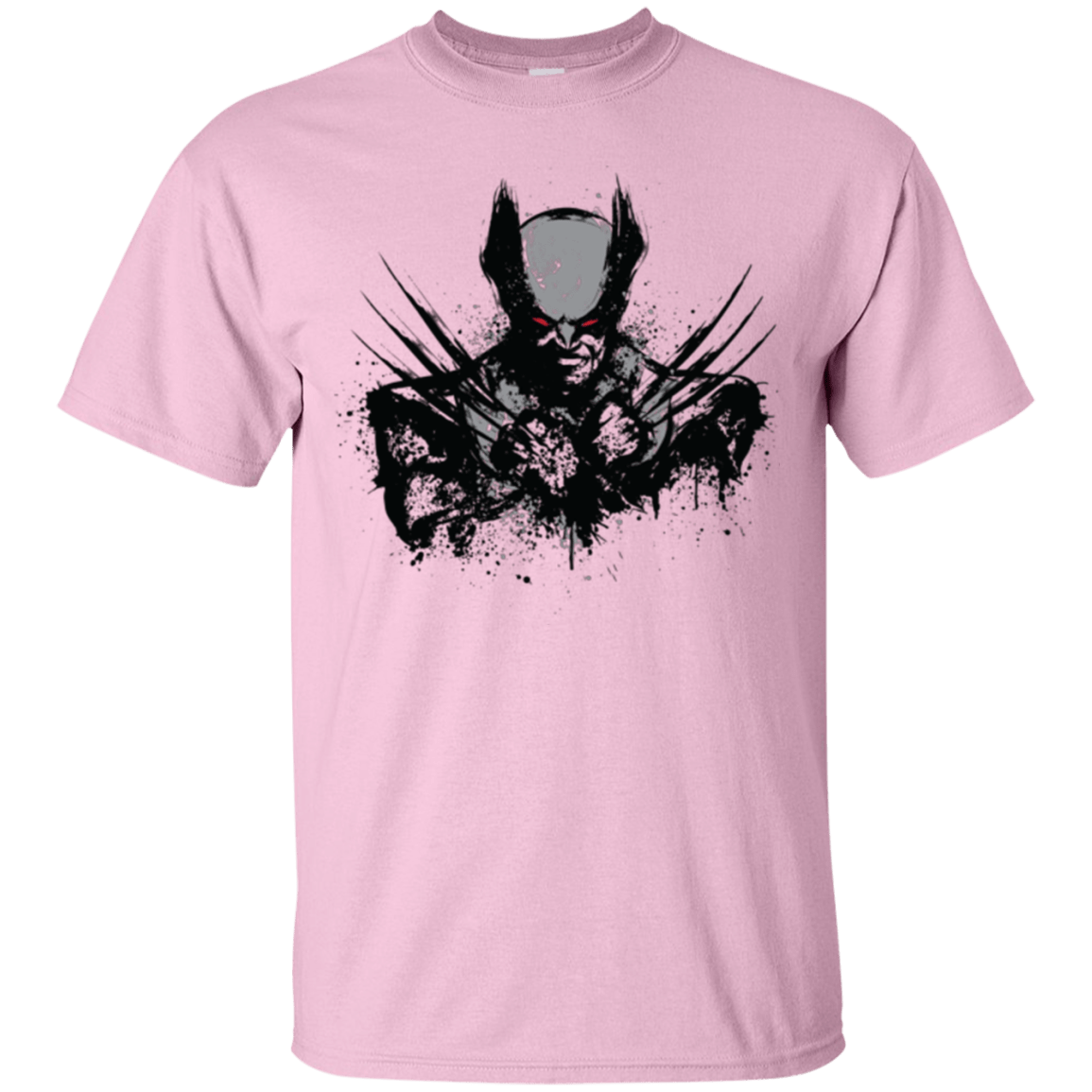 T-Shirts Light Pink / Small Mutant Rage X T-Shirt