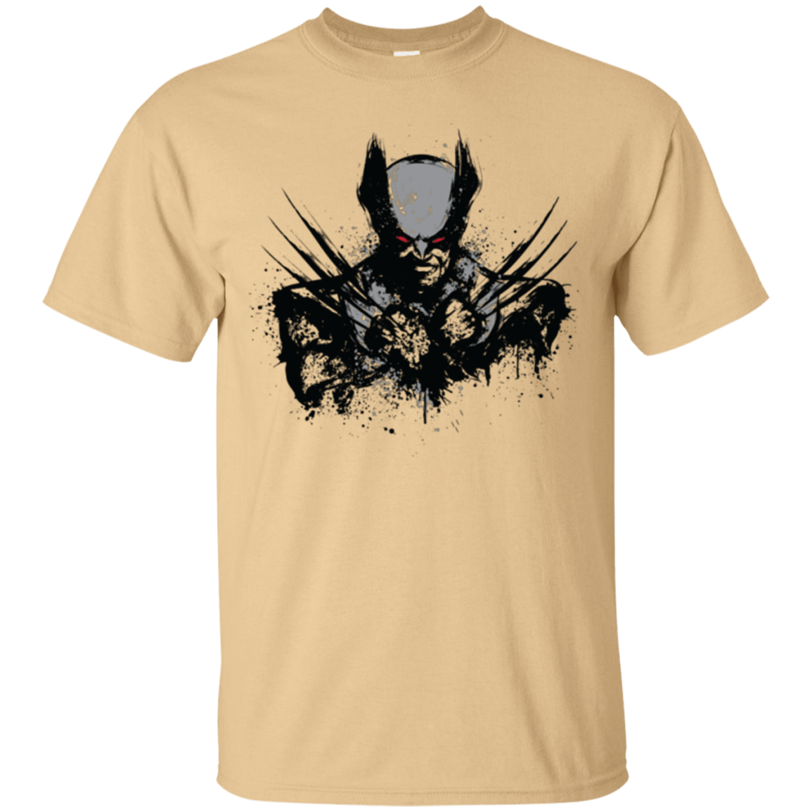 T-Shirts Vegas Gold / Small Mutant Rage X T-Shirt
