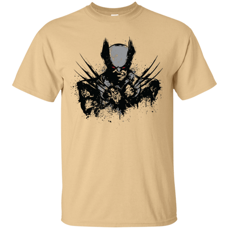 T-Shirts Vegas Gold / Small Mutant Rage  X T-Shirt