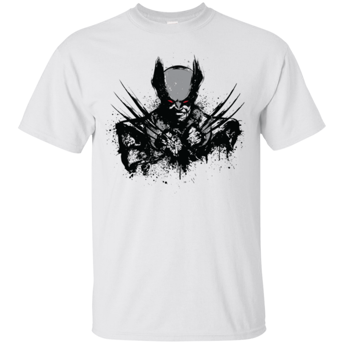 T-Shirts White / Small Mutant Rage X T-Shirt