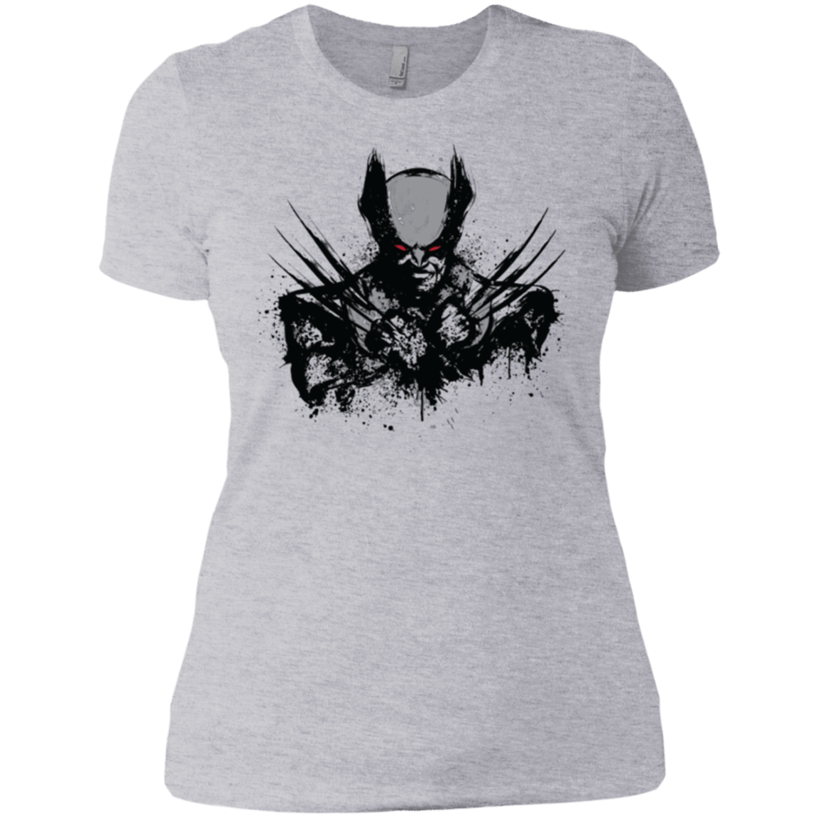T-Shirts Heather Grey / X-Small Mutant Rage X Women's Premium T-Shirt