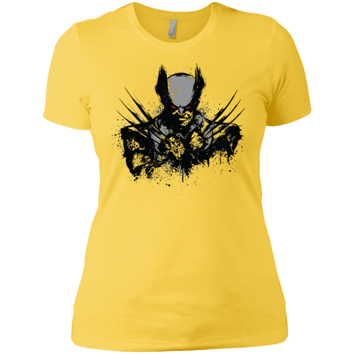 T-Shirts Vibrant Yellow / X-Small Mutant Rage X Women's Premium T-Shirt