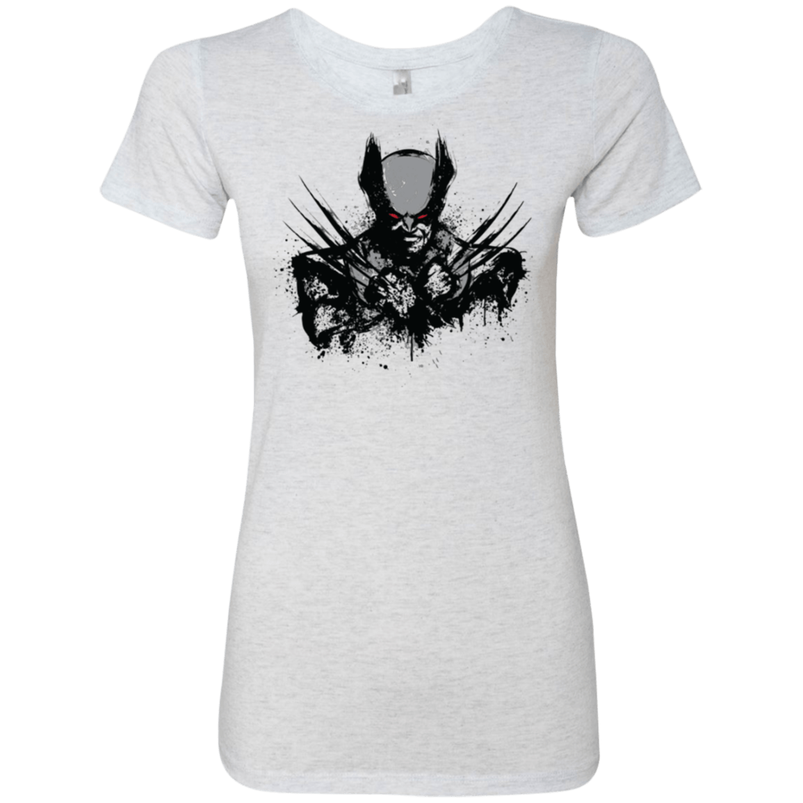 T-Shirts Heather White / Small Mutant Rage X Women's Triblend T-Shirt