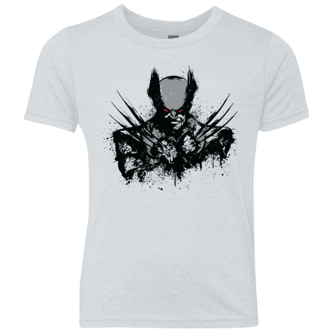 T-Shirts Heather White / YXS Mutant Rage X Youth Triblend T-Shirt