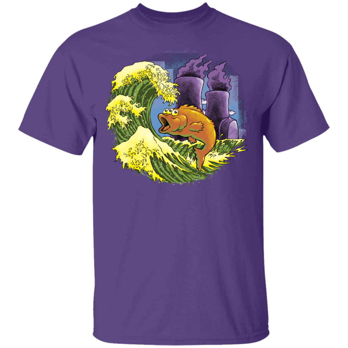 T-Shirts Purple / YXS Mutant Wave Youth T-Shirt