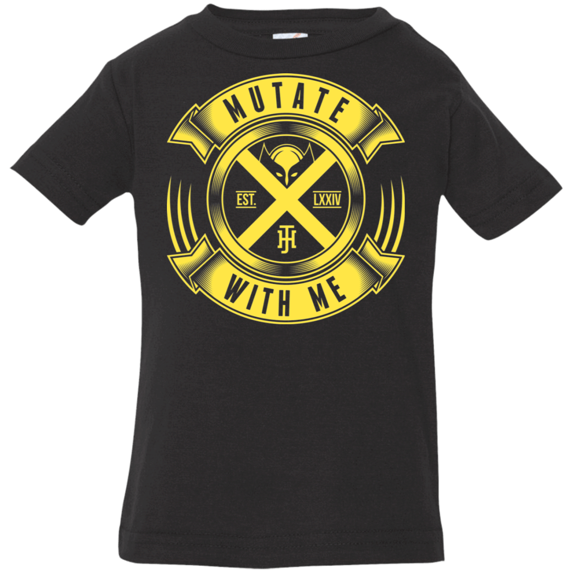 T-Shirts Black / 6 Months Mutate With Me Infant Premium T-Shirt