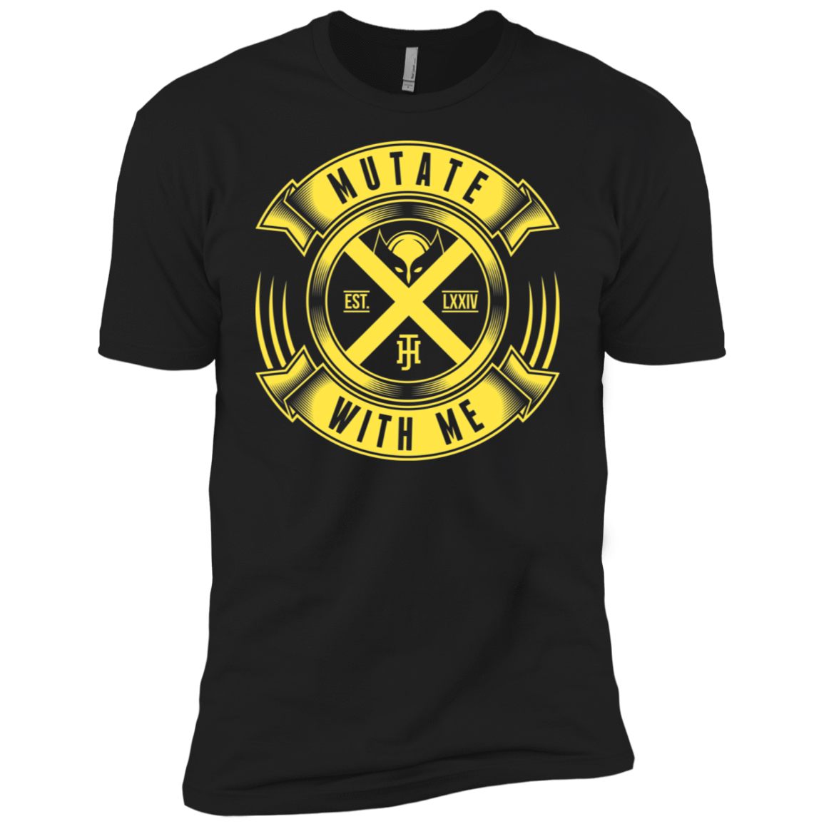 T-Shirts Black / X-Small Mutate With Me Men's Premium T-Shirt