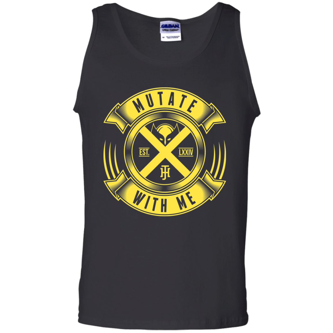 T-Shirts Black / S Mutate With Me Men's Tank Top