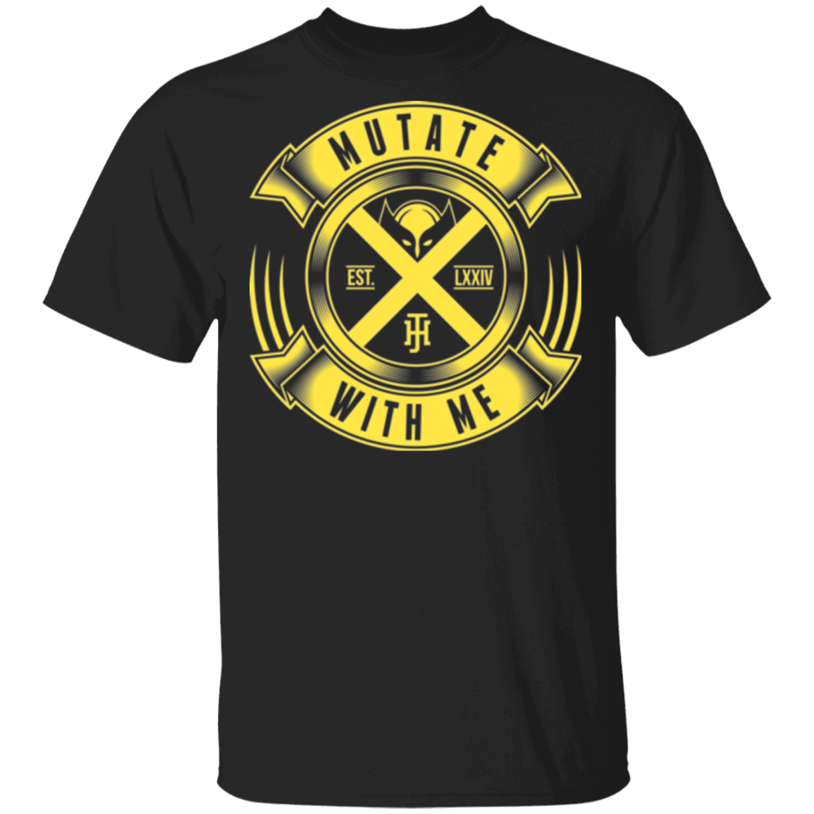 T-Shirts Black / S Mutate With Me T-Shirt