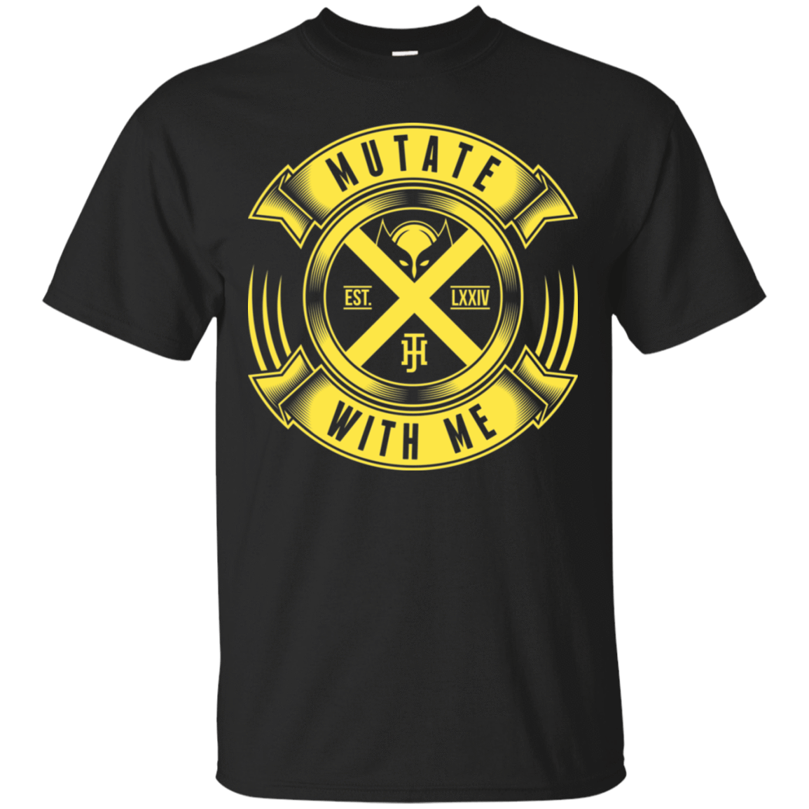 T-Shirts Black / S Mutate With Me T-Shirt