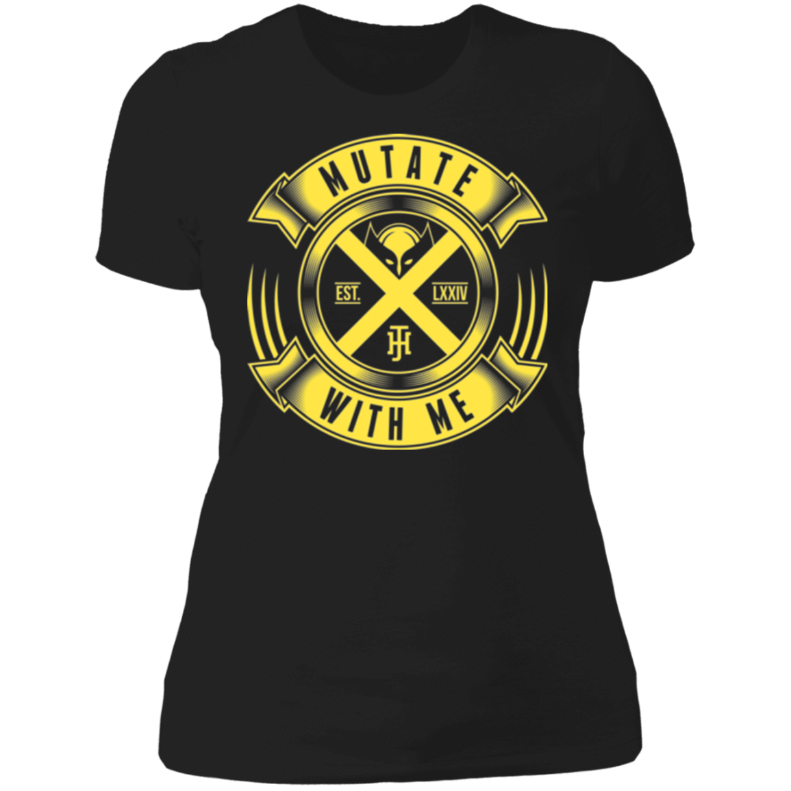 T-Shirts Black / X-Small Mutate With Me Women's Premium T-Shirt