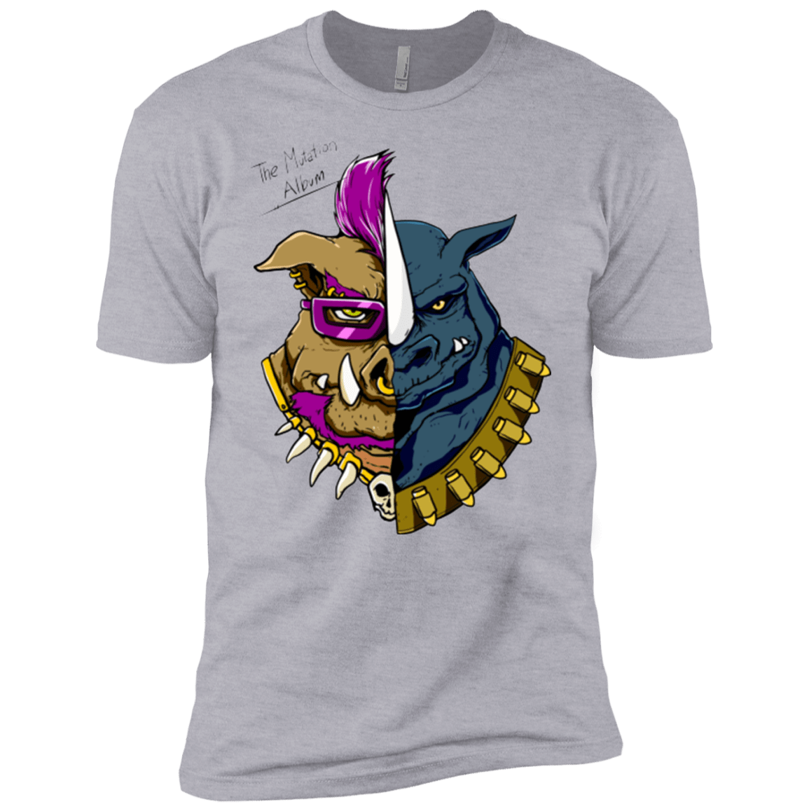 T-Shirts Heather Grey / YXS Mutation Album Boys Premium T-Shirt