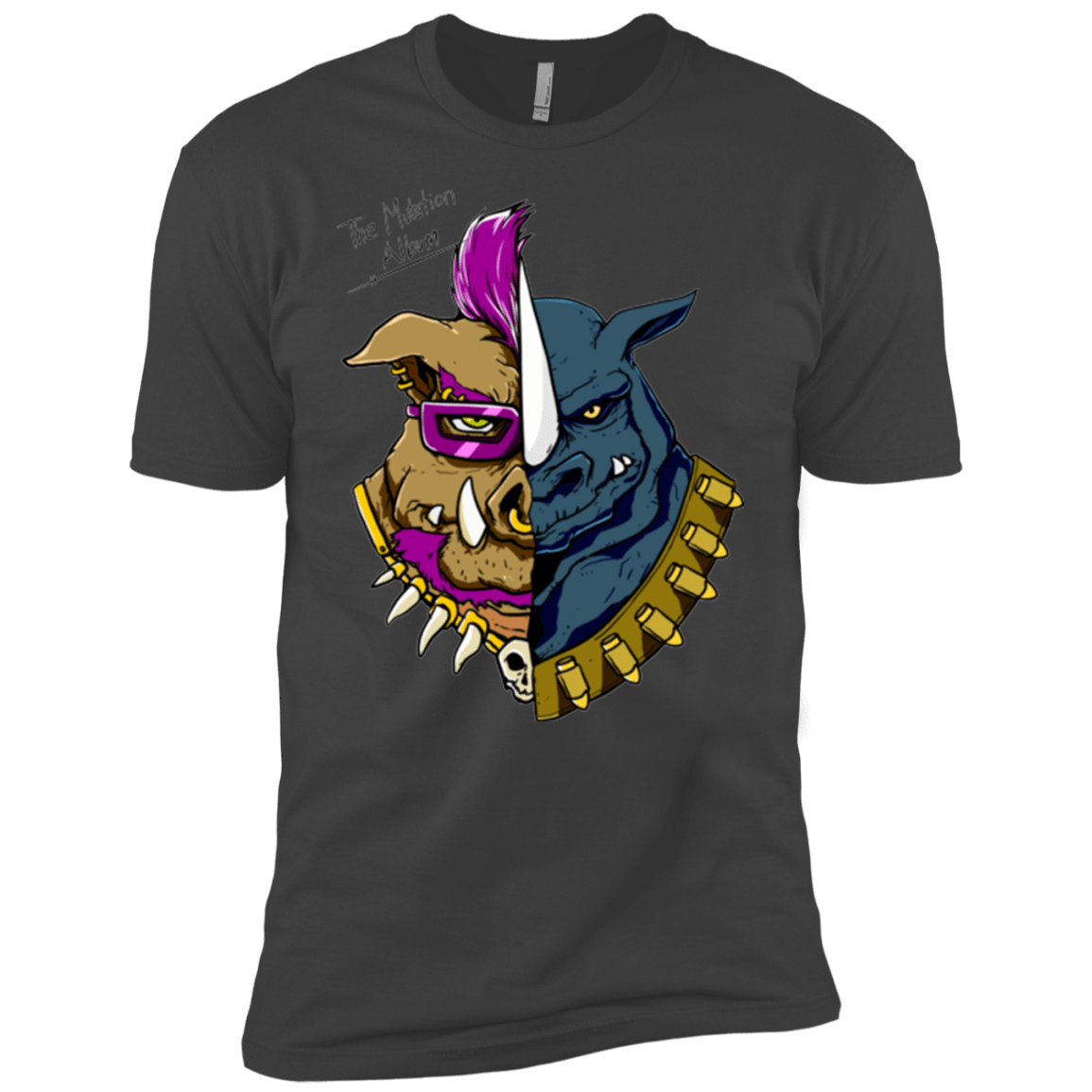 T-Shirts Heavy Metal / YXS Mutation album Boys Premium T-Shirt