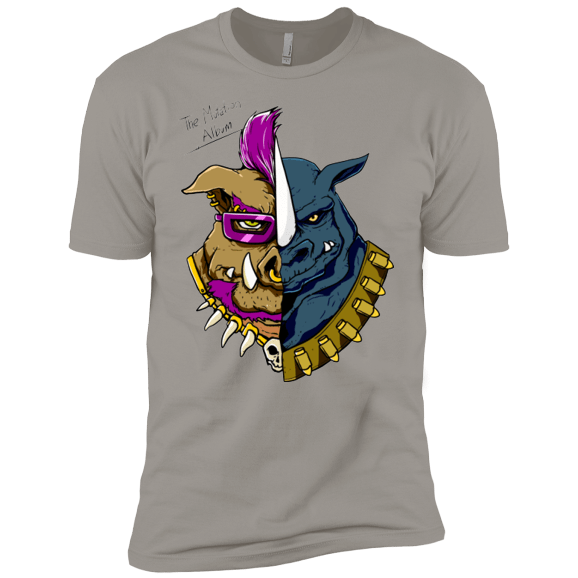 T-Shirts Light Grey / YXS Mutation album Boys Premium T-Shirt