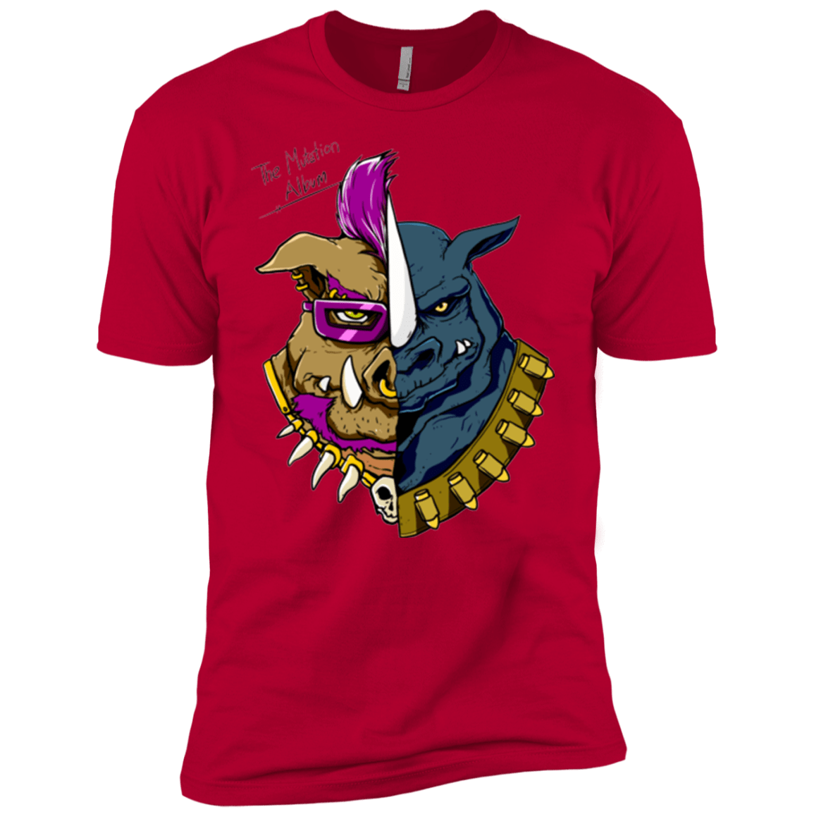 T-Shirts Red / YXS Mutation album Boys Premium T-Shirt