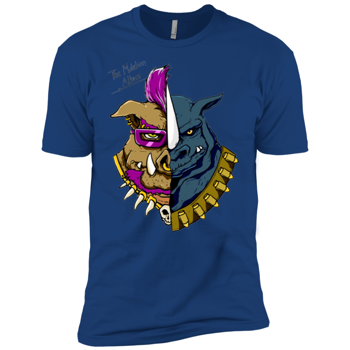 T-Shirts Royal / YXS Mutation Album Boys Premium T-Shirt