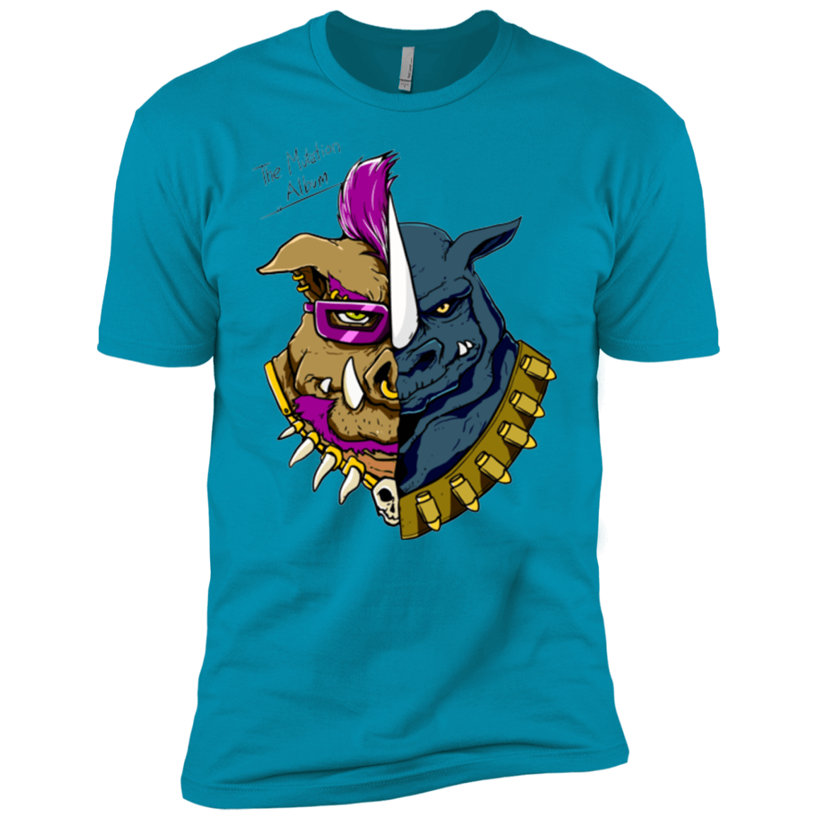 T-Shirts Turquoise / YXS Mutation Album Boys Premium T-Shirt