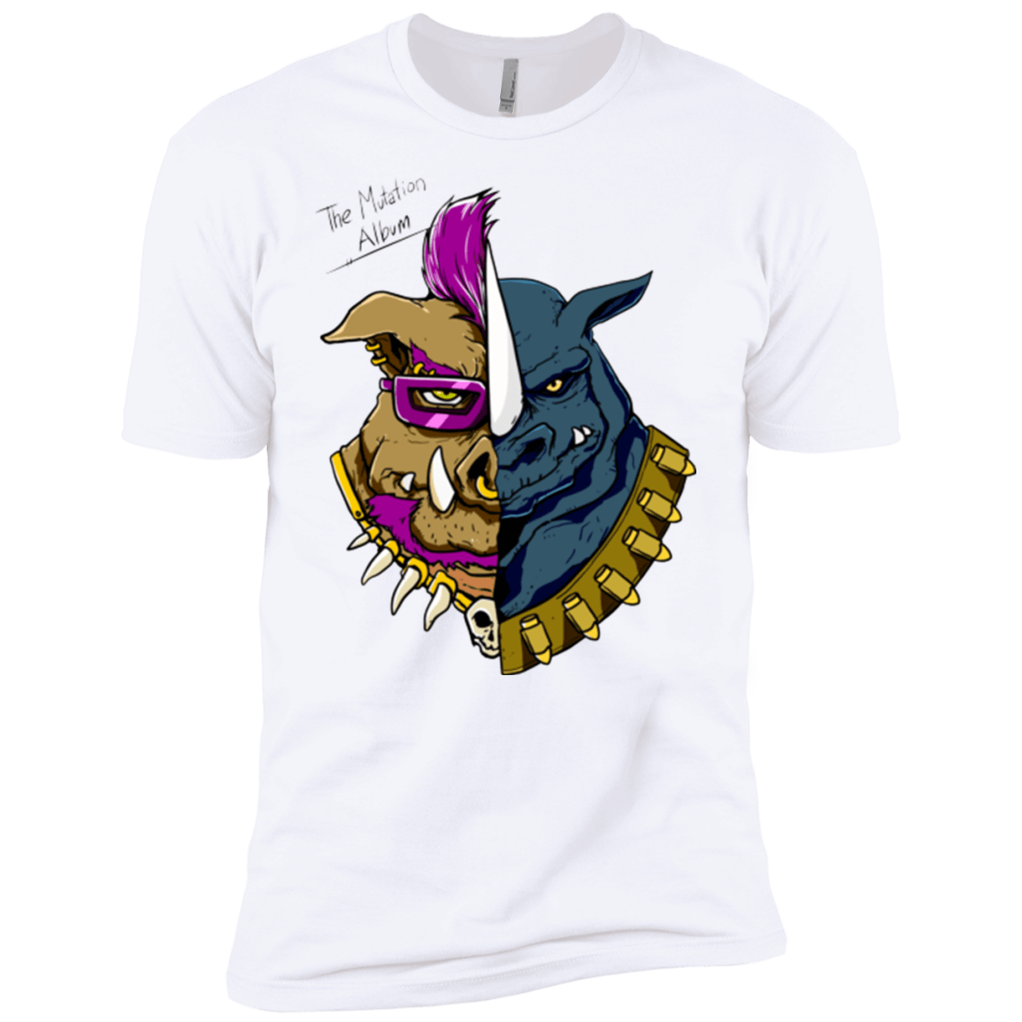 T-Shirts White / YXS Mutation Album Boys Premium T-Shirt