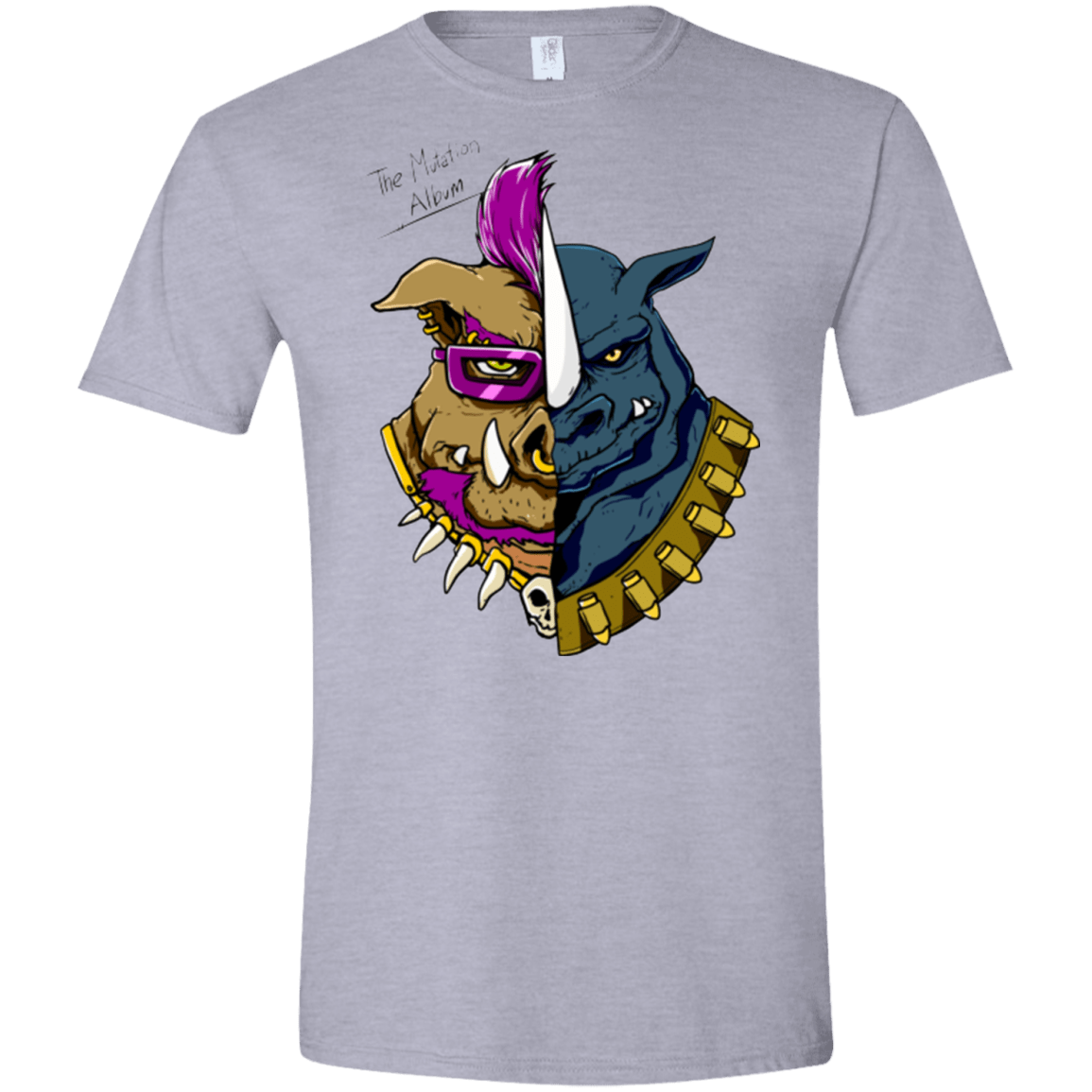 T-Shirts Sport Grey / X-Small Mutation album Men's Semi-Fitted Softstyle