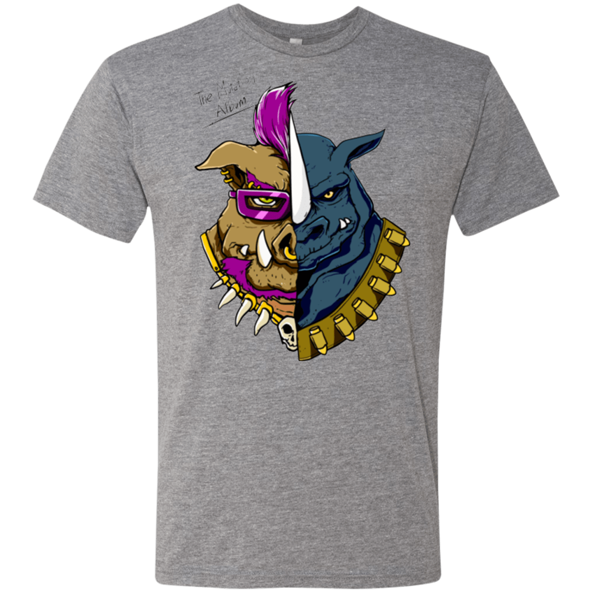 T-Shirts Premium Heather / S Mutation album Men's Triblend T-Shirt